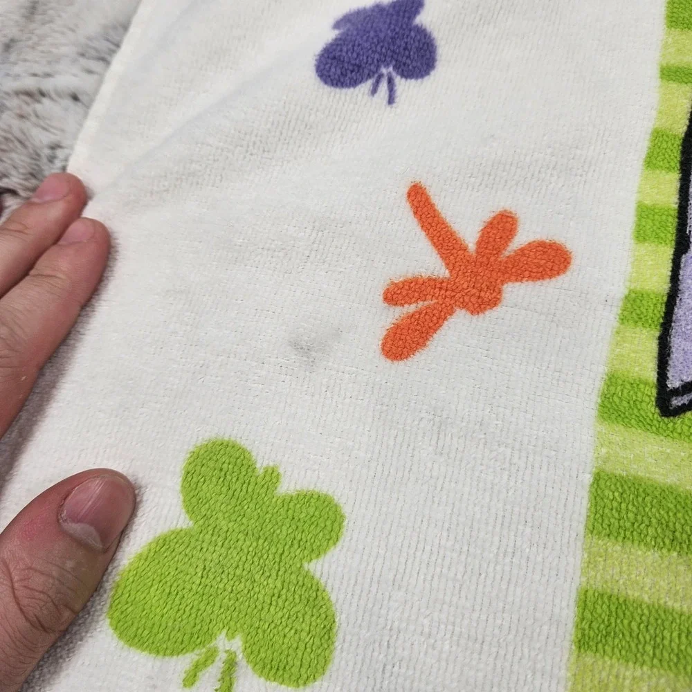 Vintage Disney Winnie The Pooh Tigger Bird Bugs Towel And Facecloth